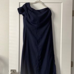 Midnight Navy Bridesmaid Dress